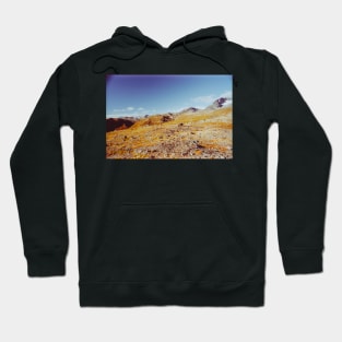 Norwegian National Park Landscape Shot on Film Hoodie